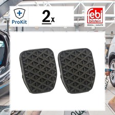 2x ORIGINAL® Febi Bilstein Pedalbelag, Bremspedal für BMW 1 X3 3 Compact 5