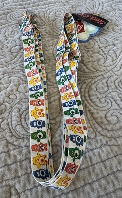 Care Bears Y2K Hot Topic NOS Pair Of Shoelaces New In Package 2002 C&D Visionary
