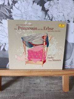 HELLA VON SINNEN DIE PRINZESSIN AUF DER ERBSE UND ANDERE MÄRCHEN 2 CD