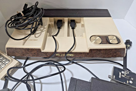 Vintage Intellivision IntelliVoice Voice Synthesis Module & Console w/ 18 Games