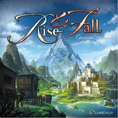 Rise and Fall 3D - Brandneu & Versiegelt
