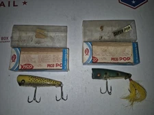 Vintage Padre Island Company PICO Lures Super Pop