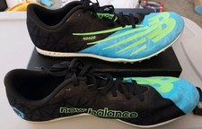 New Balance Track Spike Blue Black Green Mens Size 11 MMD500F9