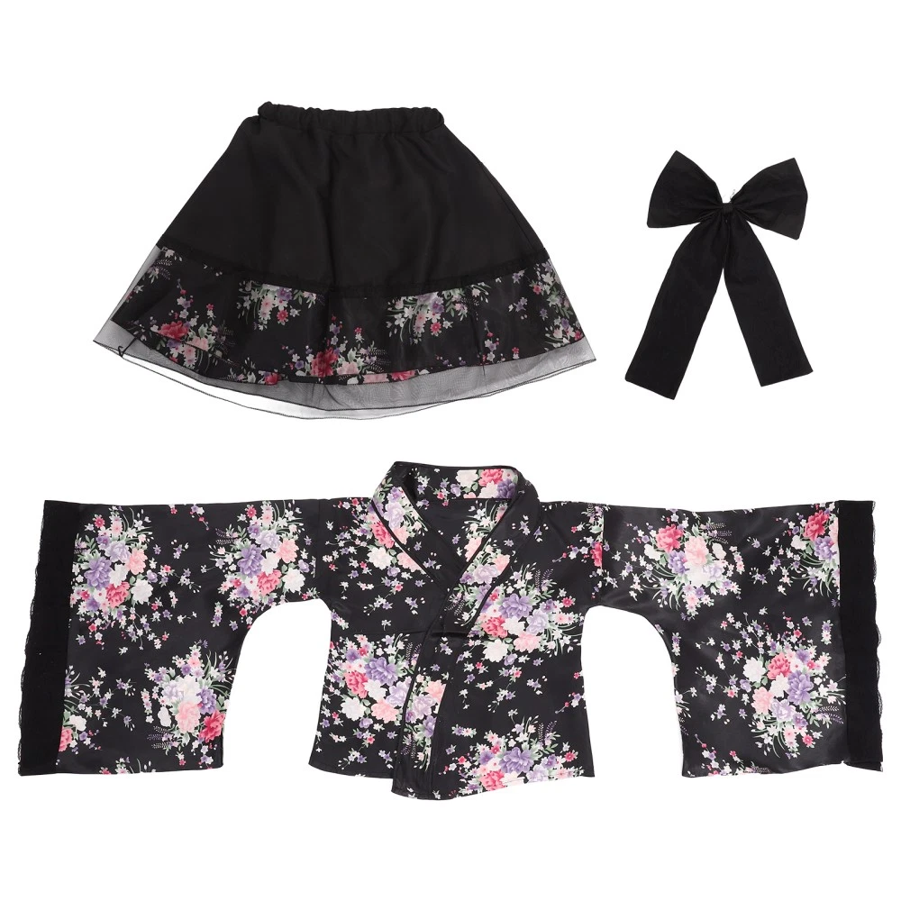 VETEMENTS Costume damigella vestito sposa donna hikizuri kimono giapponese cosplay per donna