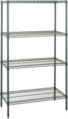 Quantum Storage Systems - WR63-1448P - Proform Wire 4 Shelf Unit