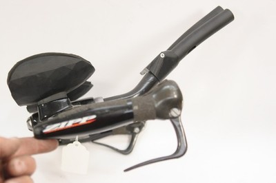 Zipp Vuka Aero Carbon Integrated Aerobar 40cm Brake levers & Comp Mnt