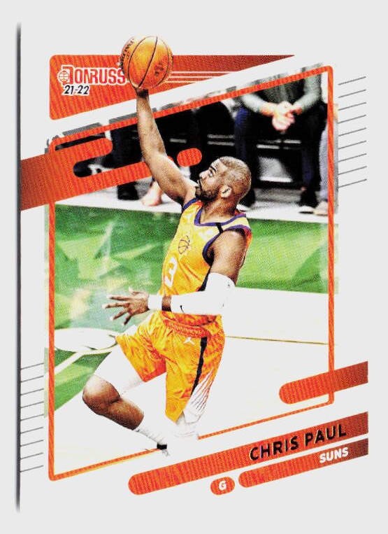 2021-22 Donruss #178 Chris Paul