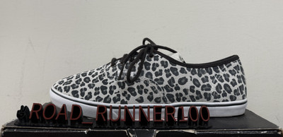 Vans Old Skool Hairy Suede - Leopard - VN0A38G19FS1 - Size: 7