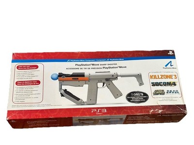 PlayStation Move Sharp Shooter Gun Controller for PlayStation 3 Open Box