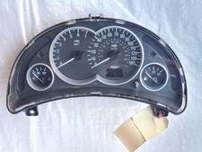 13173366WY Tacho Tachometer Kombiinstrument Opel Tigra B Benzin Bj. 04-10