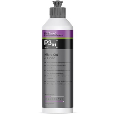 Koch Chemie Micro Cut Finish P3.01 250ml Micro-Schleifpolitur Carnaubawachs P301