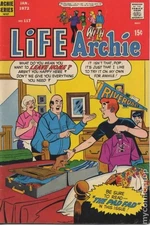 Life with Archie #117 VG- 3.5 1972 Stock Image Low Grade