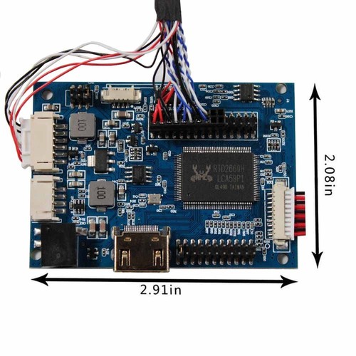 LCD Controller Board Work for 14" 15.6" 1366x768 b140xw03 v.0 N156B6 LP156WH4... - Bild 2 von 7
