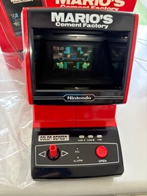 Nintendo Game Watch Donkey Kong Jr Mario Cement 2 Units A0825
