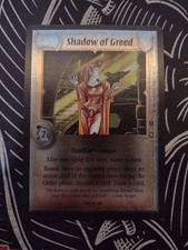 Warlord Saga of the Storm - Shadow of Greed - Wizard Item Foil