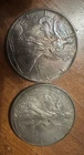 2(1993American Silver Eagle 1 Troy Oz. .999 Fine One Dollar BU Uncirculated Coin