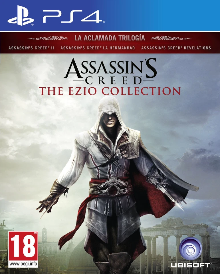 Assassin's Creed The Ezio Collection PS4 (SP) [PO51499]