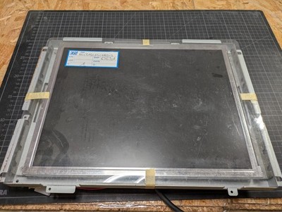 NCLT150XS with Chassis | Display Industrial VGA  |  Used Condition | 1 pc