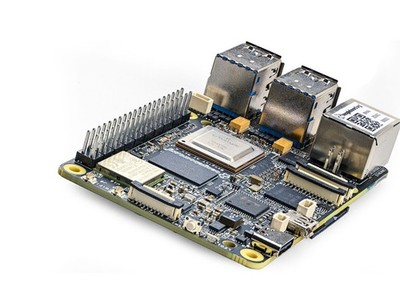 BeagleY-AI 102991834 AI Development Board SBC | Edge Computing | Robotics Vision