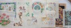 Needlepoint Canvas! 10 Different Patterns / Designs! You Pick! Combined Shipping