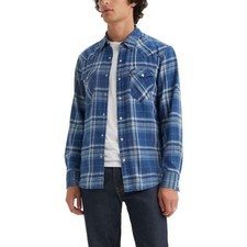 Levi's Men's Western Classic Fit Long Sleeve Button-Down Shirt