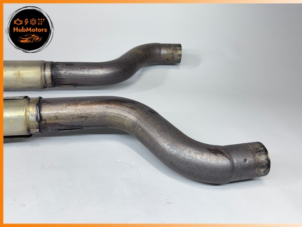 03-19 Maserati GranTurismo M145 Quattroporte Exhaust Downpipes Set OEM