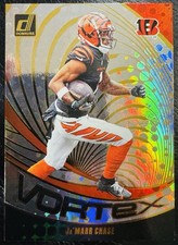 2024 Panini Donruss Vortex Ja'Marr Chase #VOR-JCH Cincinnati Bengals