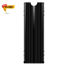 M.2 Heatsink Cooler 2280 SSD Double-Sided Heat Sink with Thermal Silicone Pad