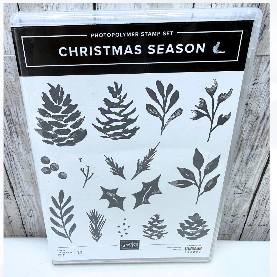 1点限り♡未使用　新作　クリスマススタンプ&ダイ　スタンピングアップ Stampin Up Christmas for sale | eBay