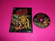 H.G. Wells' The Time Machine [1960] - 2001 DVD Snapcase - Sci-Fi Rod Taylor VG.