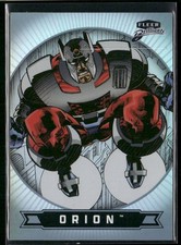 2025 Fleer Brilliants Superman #37 Orion