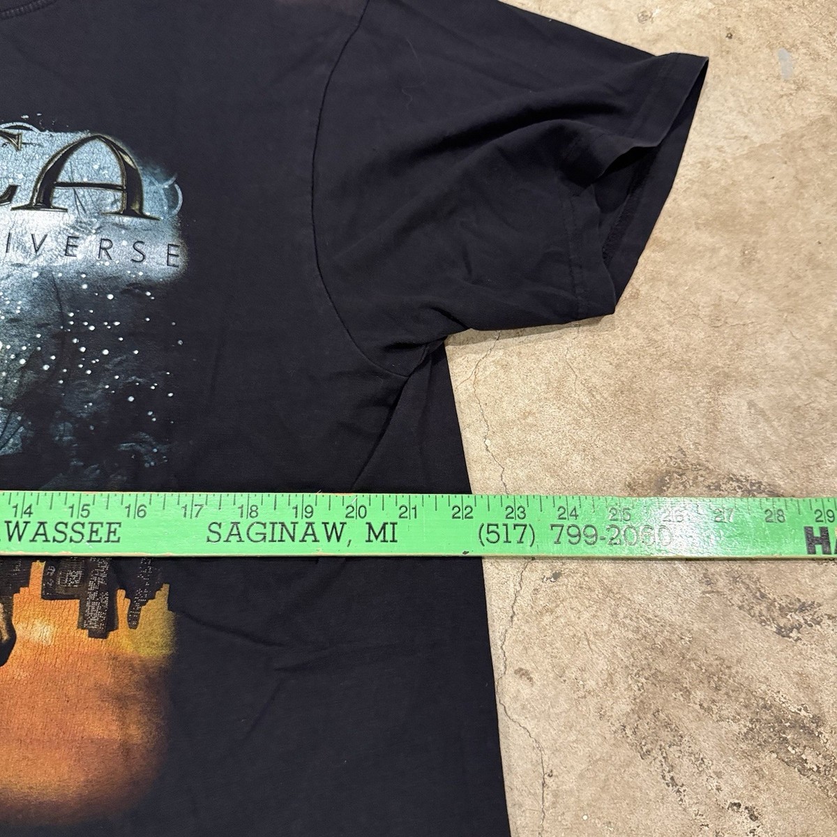 Epica Design Your Universe Double Sided Band Metal T-Shirt XL View 5