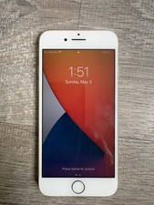 Apple iPhone 8 - 64 GB - Silver (Unlocked) for sale online | eBay