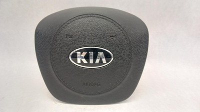 '20-'21 KIA TELLURIDE Left driver steering wheel Air Bag black OEM 
