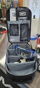 4 - 100% MX Goggles Armega With Tear Off