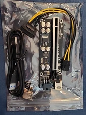 Riser Adapter Card 8 PCIE Riser Adapter PCIE Riser High-End Performance