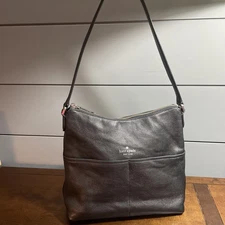 Kate Spade Bailey black Leather Shoulder Bag *$359 Retail* EUC Classic piece! ￼