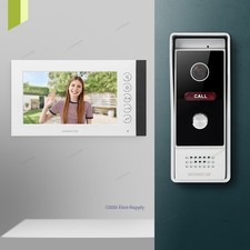 HOMSECUR 7" HD Video Doorphone Entry Intercom Door Unlock Monitoring Security