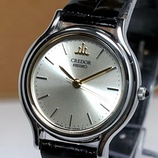 Working / Genuine Belt Seiko Doll High-Precision Annual Accuracy Quartz