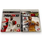 NBA 2K10 2K18 Basketball PlayStation 3 PS3 Lot TESTED