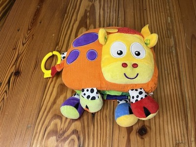 KidsBook Publishing Jiggle and Discover Old McDonald Farm Cow Cloth Book