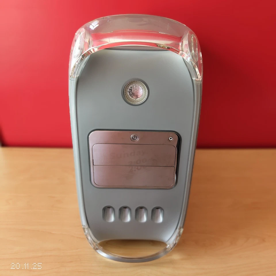 Vintage 1.25GHz Apple Power Mac G4 DP MIRRORED DRIVE MDD 2GB RAM 2 HDDs GeForce4 - Image 2 of 4