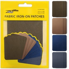 ZEFFFKA Premium Quality Fabric 3" by 4-1/4" 7.5 cm x 10.5 cm , Deep Blue