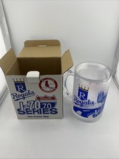 1997 Kansas City Royals 12oz Freezer Mug I-70 Series St. Louis Cardinals New