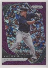 2020 Panini Prizm FOTL FOTL Purple Shimmer Prizm 6/7 Kyle Seager #17 0q3