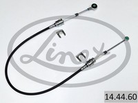 Linex Seilzug, Schaltgetriebe 14.44.60 Passend FüR Fiat