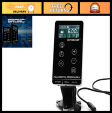 Digital Tattoo Power Supply with Touch Screen LCD for Tattoo Machines - Pro Qual