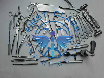 Orthopedic Surgery Instruments Set Bone drill Bone saw German Quality
