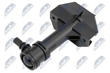 Buse de lave-phare avant gauche pour véhicules avec système de lavage des phares