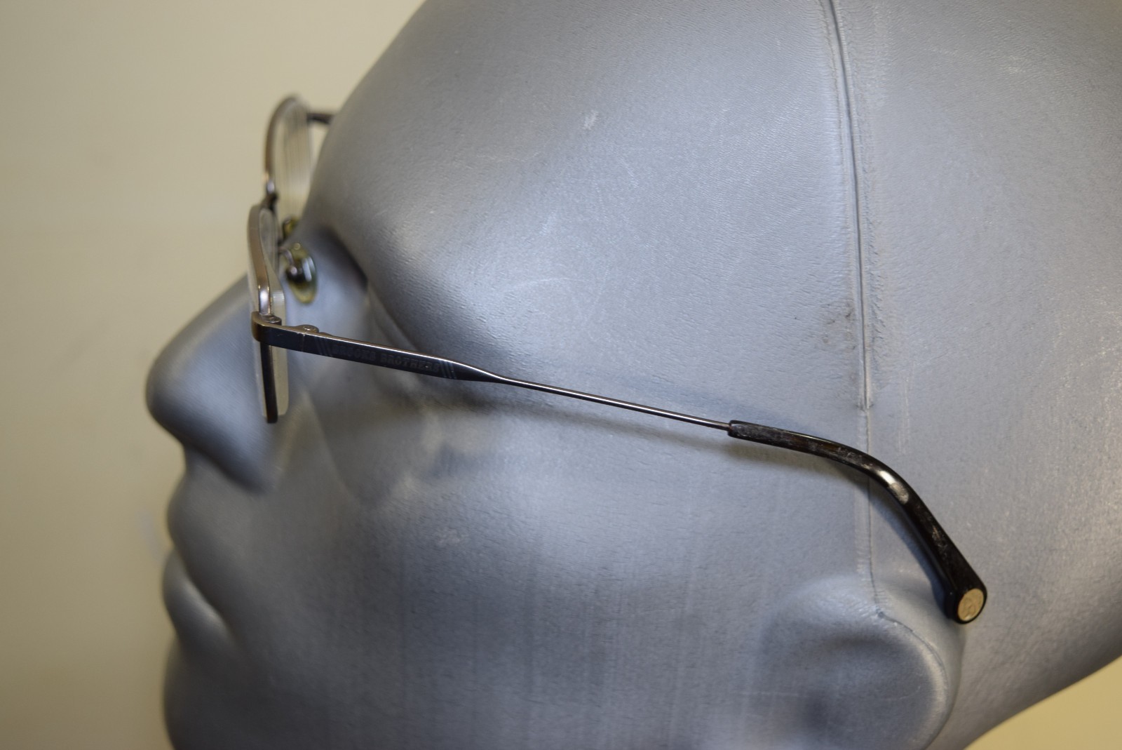 Brooks Brothers BB1037T 1511T Rectangle Dark Gunmetal Mens Eyeglasses 53 17 140 thumbnail 3